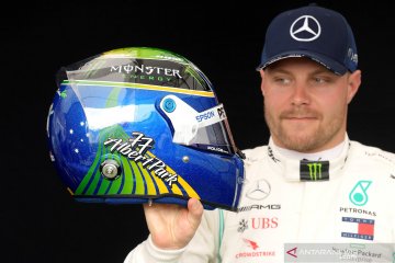 Bottas menanti debut sistem kemudi kontroversial Mercedes di Australia