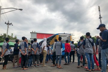 Sekolah di Yogyakarta lakukan pembatasan kegiatan luar ruang