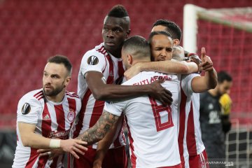 Liga Eropa : Olympiacos vs Wolverhampton berakhir seri