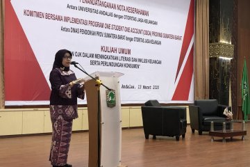 OJK dorong mahasiswa tingkatkan inklusi dan literasi keuangan nasional