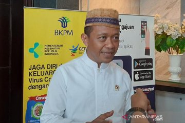 OSS hanya dilayani dengan sistem online selama dua minggu ke depan