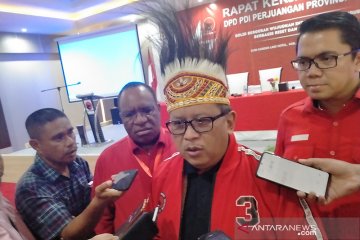 PDI Perjuangan fokus di sembilan kabupaten pada Pilkada di Papua