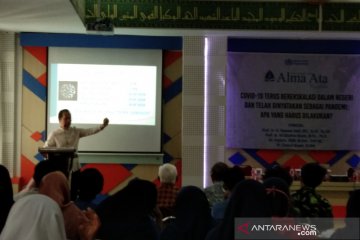 Ahli gizi UGM ajak pemerintah-masyarakat tangkal bersama Covid-19