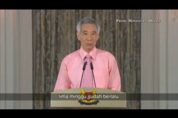 PM Singapura Lee terima suntikan pertama vaksin COVID