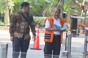 KPK panggil 13 saksi kasus suap pengadaan tanah RTH Pemkot Bandung