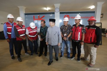 Kepala Bappenas tinjau Proyek Tol Aceh