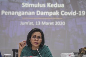 Sri Mulyani tak paksakan defisit anggaran di bawah tiga persen