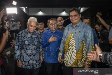 Pertemuan Partai Golkar dengan PAN
