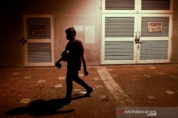 Redam penyebaran Corona, Manila 