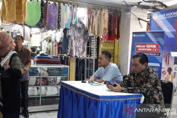 Perluas jangkauan QRIS, BI Malang sasar pedagang pasar tradisional