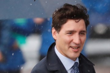 Trump, Trudeau diskusikan dua WN Kanada yang ditahan China