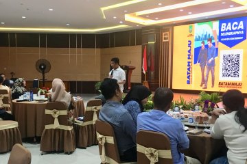 Temu pers Wali Kota dan Wawako Batam 4 tahun pemerintahan