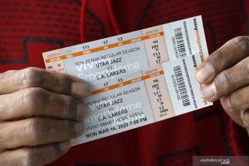 NBA: Laga Utah Jazz vs New Orleans Pelicans ditunda