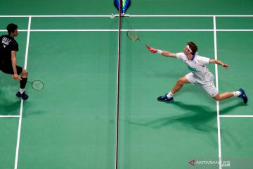 Semi final All England : Lee Zii Jia vs Viktor Axelsen