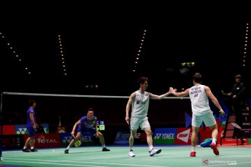 Marcus - Kevin tembus ke final All England