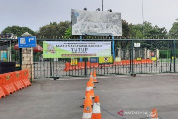 Ragunan perpanjangan masa penutupan sampai 12 April