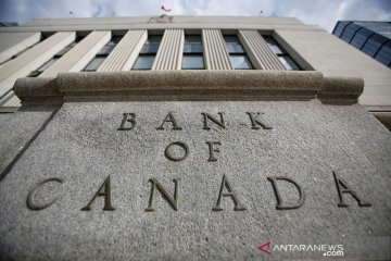 Bank sentral Kanada pangkas suku bunga lagi jadi 0,75 persen