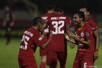 Liga 1 : Bhayangkara vs Persija berakhir seri