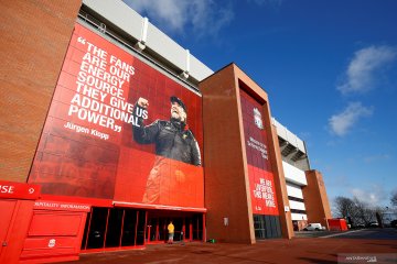 Dikritik suporter, Liverpool batal dijamin pemerintah bayar karyawan