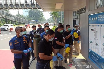 Polda Metro Jaya batasi waktu besuk tahanan antisipasi COVID-19