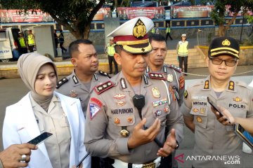 DItlantas Polda Metro minta jajarannya antisipasi penyebaran COVID-19