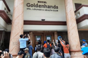 Penutupan Hotel Goldenhands tidak terkait COVID-19