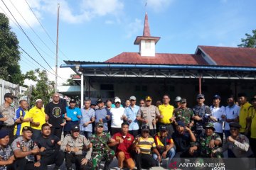 Goro di Gereja Santo Joseph untuk keharmonisan