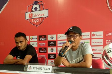 Barito Putera berupaya bangkit di kandang PSM Makassar