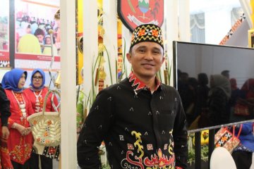 Motif kuno Celugam jadi ikon utama Lampung Craft 2020