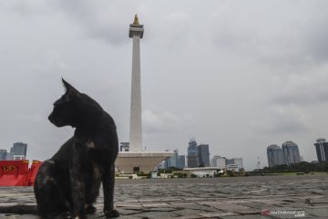 Monas ditutup mengantisipasi penyebaran COVID-19