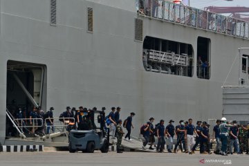 ABK dari luar negeri dipulangkan akan transit di Ngurah Rai