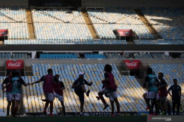 Klub papan atas Brazil tawarkan stadion untuk rumah sakit lapangan