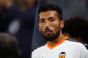 Valencia konfirmasi lima orang positif corona termasuk Garay