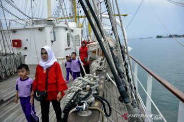Openship KRI Bima Suci di Makassar
