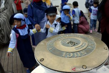 Openship KRI Bima Suci di Makassar