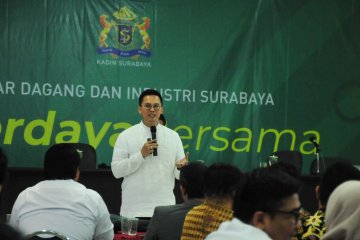 Kadin Surabaya imbau pelaku usaha tak panik terkait corona