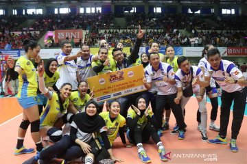 Bandung bjbTandamata juara putaran dua Proliga 2020