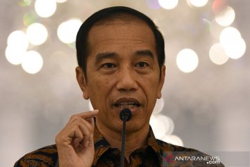 Presiden Jokowi tak pikirkan "lockdown" untuk atasi COVID-19