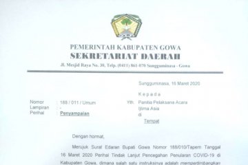 Gowa keluarkan surat penyampaian penundaan Ijtima Dunia