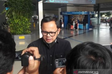 Bima Arya jalani pemeriksaan kesehatan di Bandara Soekarno-Hatta