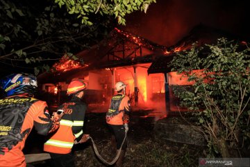 Kebakaran laboratorium di Universitas Palangkaraya