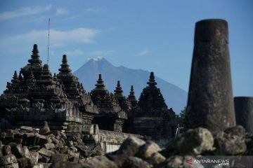 Aktivitas gunung Merapi