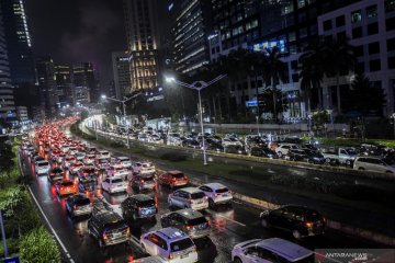 Aturan ganjil genap ditiadakan