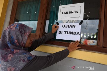 Penundaan UNBK di Serang