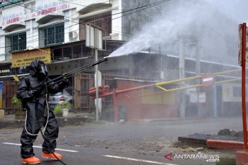 Masyarakat tidak perlu buru stok selama isolasi mandiri