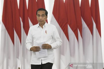 Presiden Jokowi tegaskan kebijakan "lockdown" tidak boleh dilakukan pemda