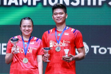 Praveen/Melati bangga jadi juara All England 2020