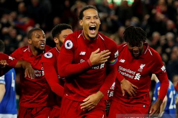 Liverpool puncaki daftar skuat termahal di Eropa