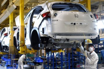 Honda Automobile-GAC merger, kapasitas produksi Honda China meningkat