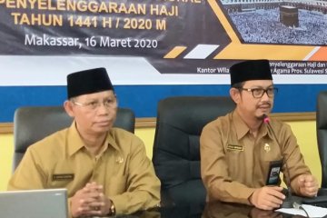 Kemenag Sulsel pantau kebijakan Pemerintah Arab Saudi terkait haji